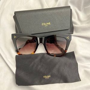 Celine Cat Eye CL4S004 002 Sunglasses
